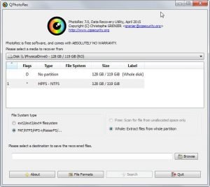 photorec-data-recovery
