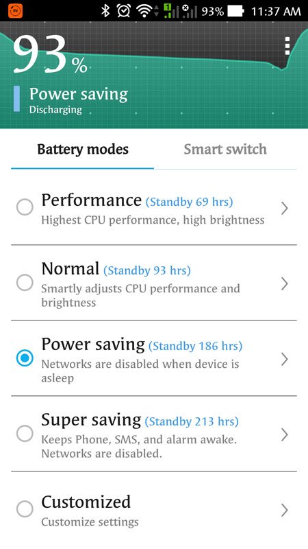 Use Power Saving Mode