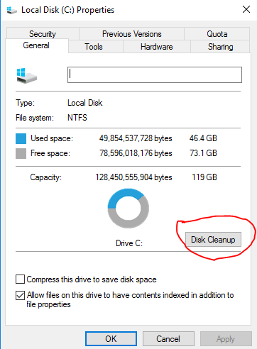 Clean Your Computer At First