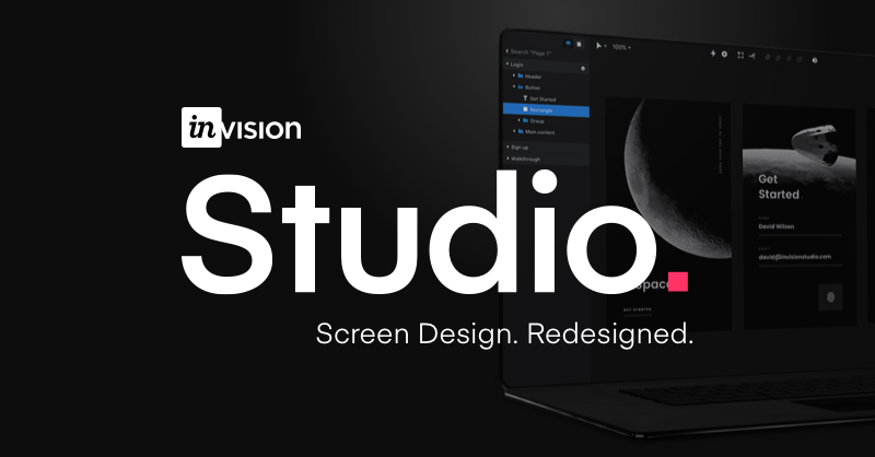 InVision-Mobile App UI Design Tools