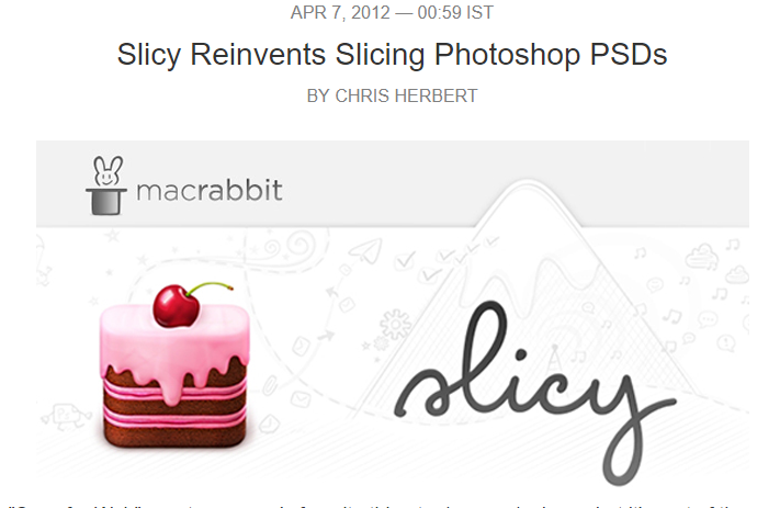 Slicy-Mobile App UI Design Tools