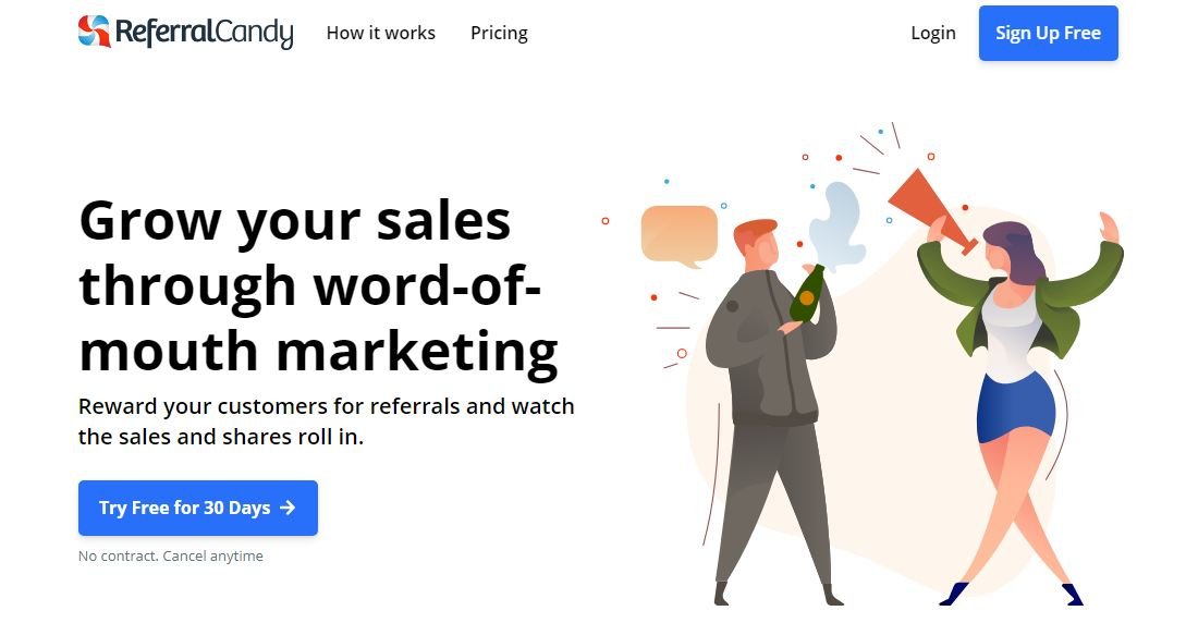 ReferralCandy-Content Marketing Tools