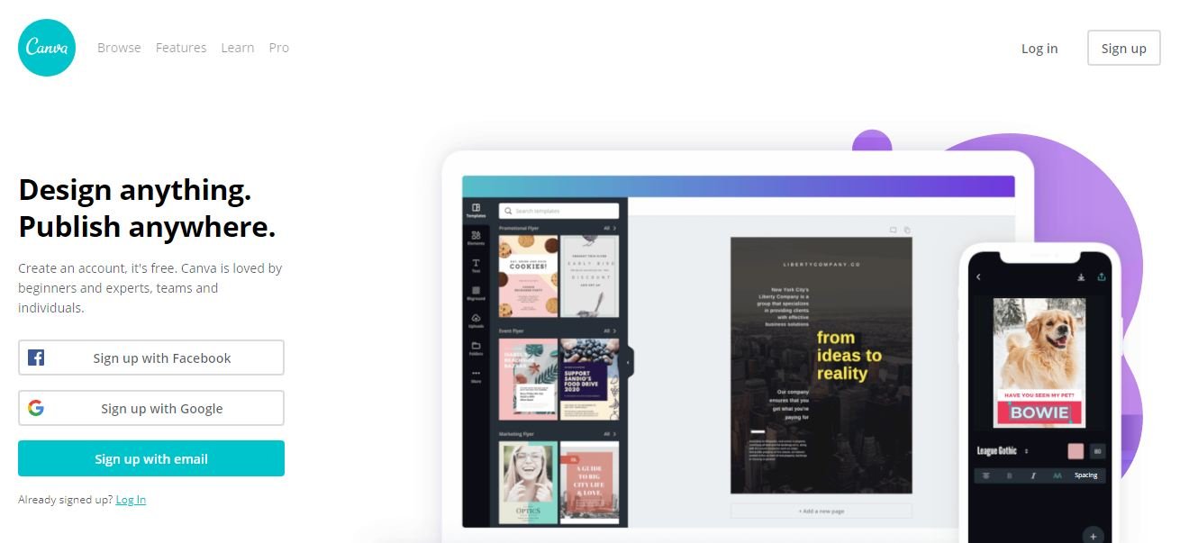 Unsplash-Content Marketing Tools