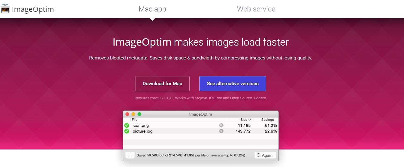 ImageOptin-Content Marketing Tools
