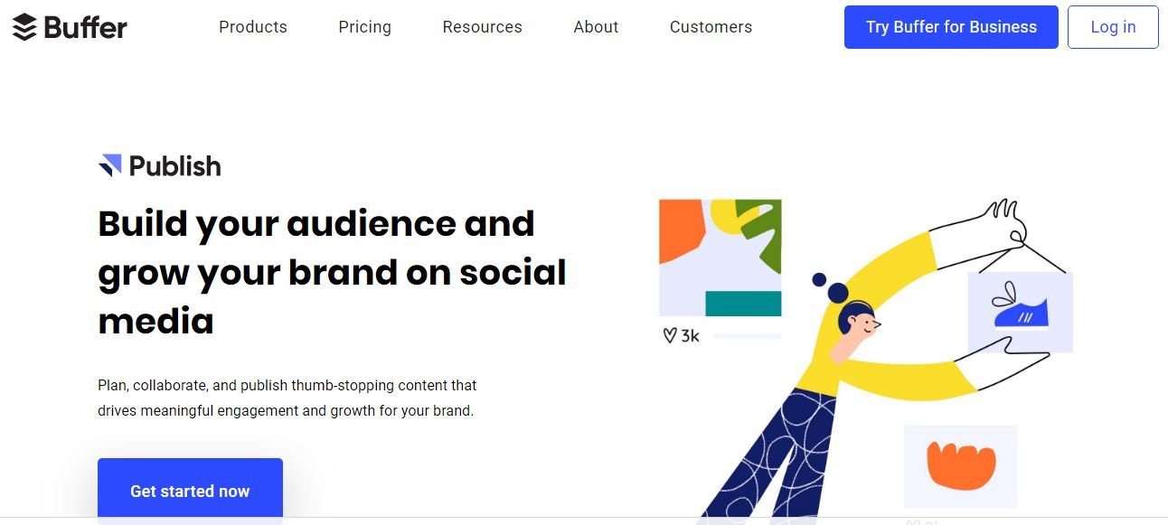 Buffer-Content Marketing Tools