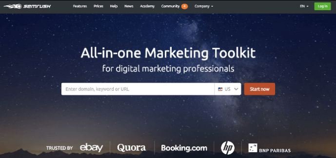 Semrush-Content Marketing Tools