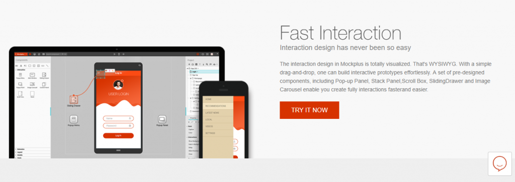 mockplus-Mobile App UI Design Tools