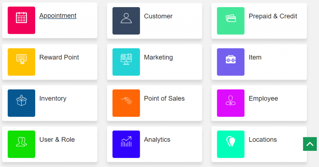 Our Features : Cloud-Based Salon & Spa Software