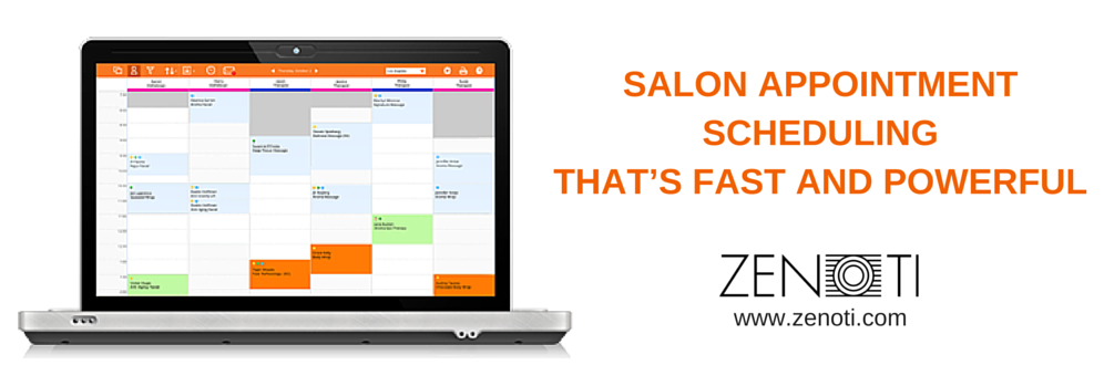 Zenoti-Appointment Scheduling Software for Salons