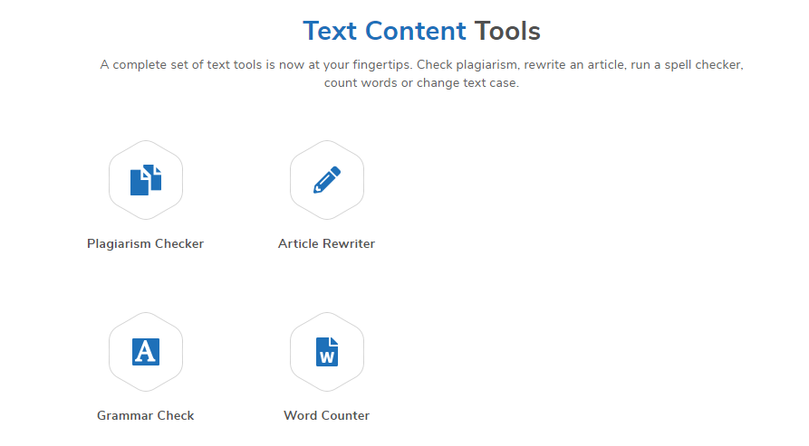 Small SEO tool-Plagiarism Checkers Tools