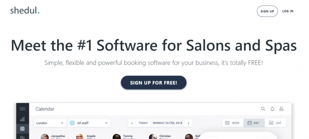 shedul-Appointment Scheduling Software for Salons