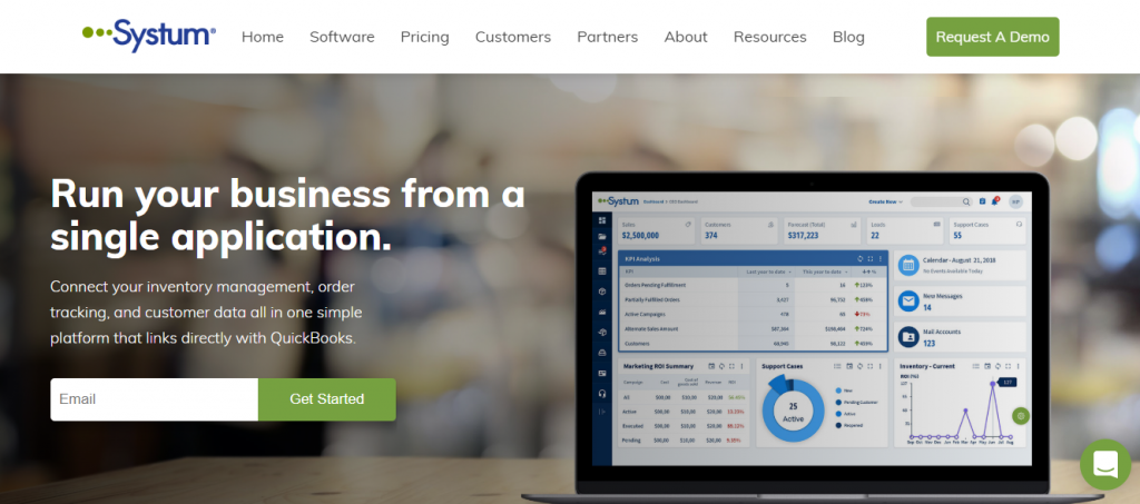 systum-Best Inventory Management Systems for 2019