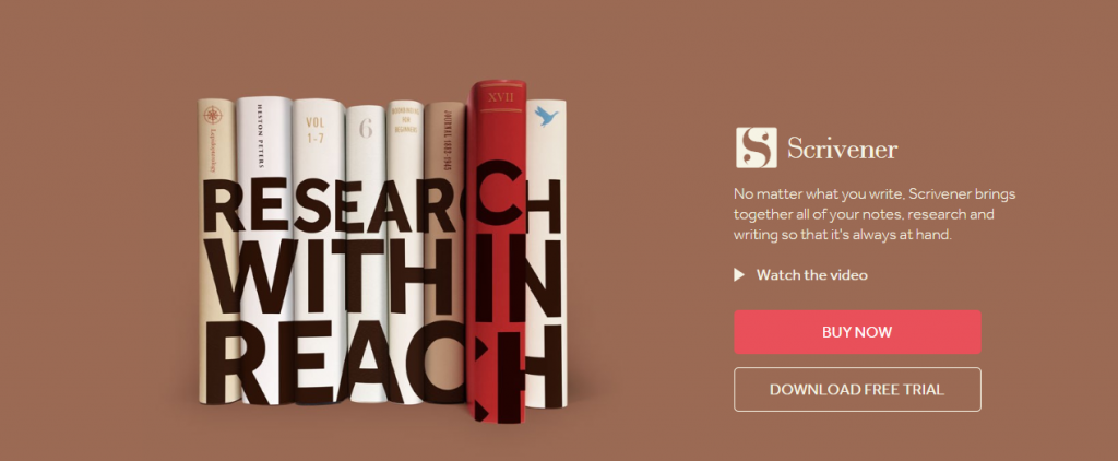 Scrivener-Literature & Latte