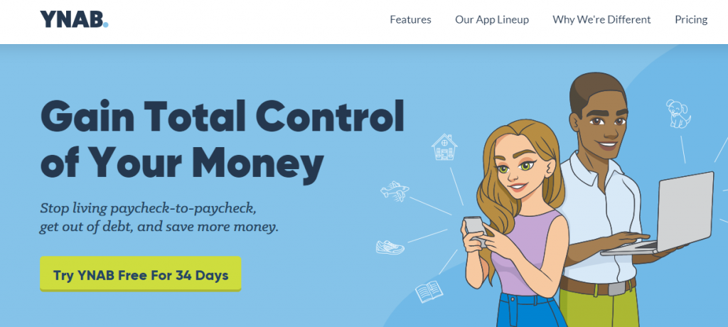 youneedabudget-Personal Budgeting Software for Windows, Mac, iOS and Android