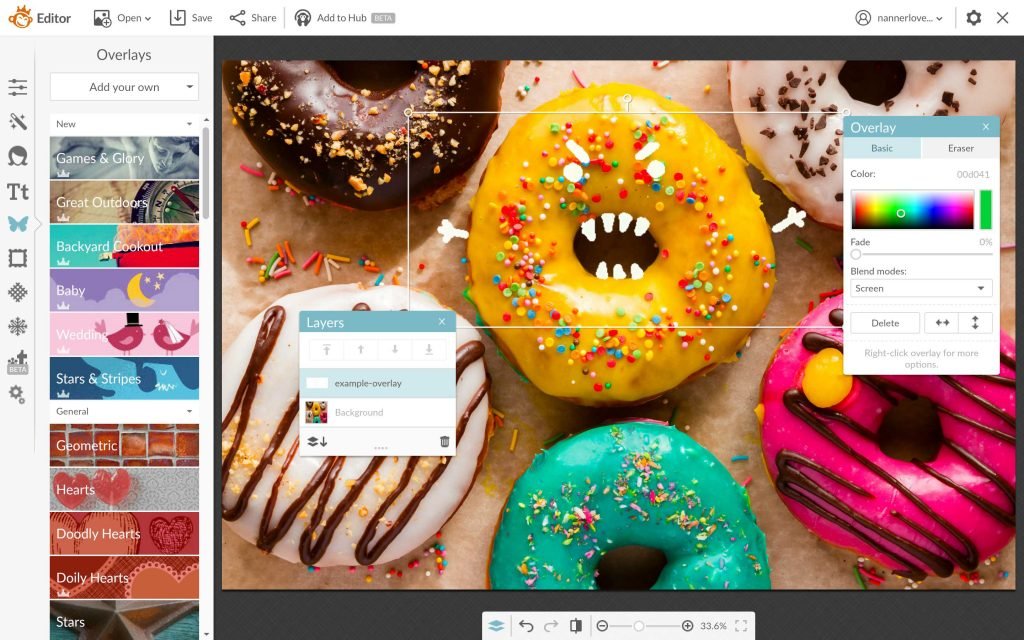 PicMonkey-Photo Editor and Graphic Design Maker
