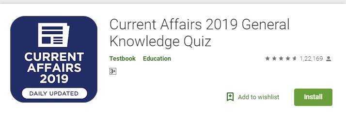 Current Affairs General Knowledge Quiz Current Affairs 2019 General Knowledge Quiz