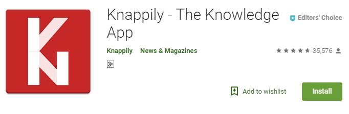 Knappily – The Knowledge App-Best Current Affairs apps Knappily – The Knowledge App-Best Current Affairs apps