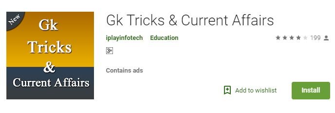 GK Tricks and Current Affairs-Best Current Affairs apps GK Tricks and Current Affairs-Best Current Affairs apps