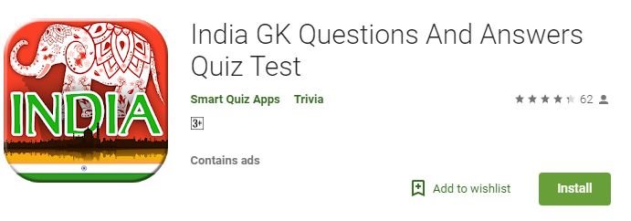 India GK Questions and Answers – Quiz Test India GK Questions and Answers – Quiz Test