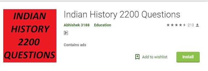 Indian History 2,200 Questions Indian History 2,200 Questions