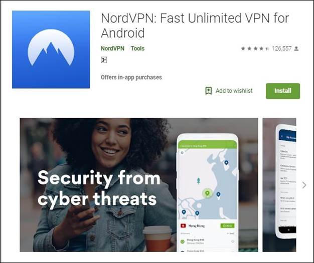 Nord VPN-10 Must have Android Apps