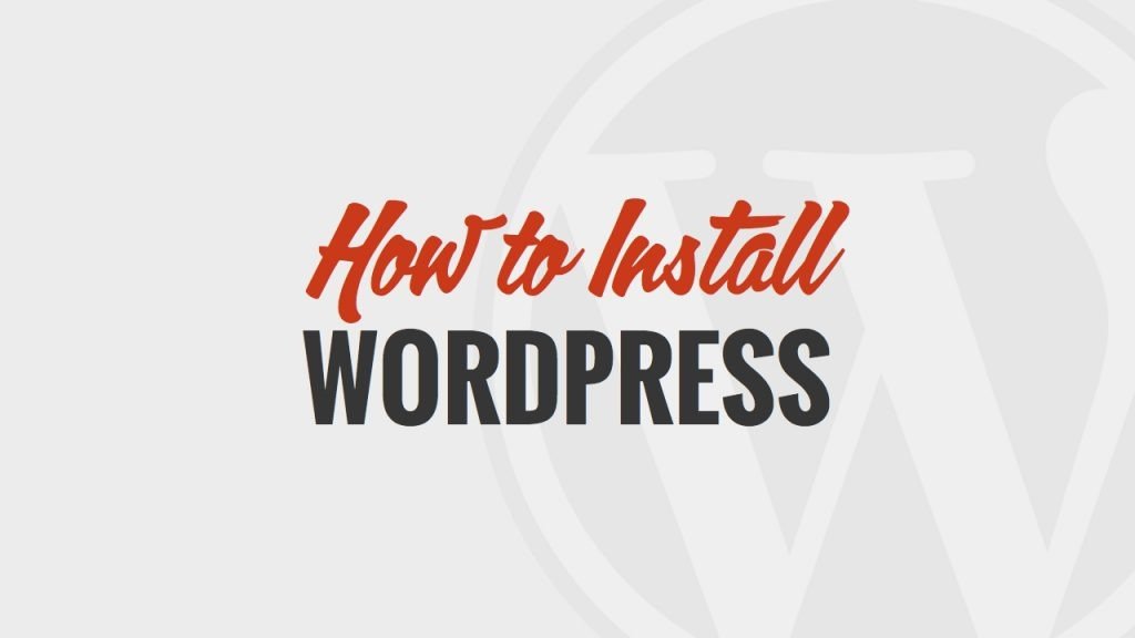 How to Install WordPress in 2026: Complete Beginner Guide INSTALL-WP