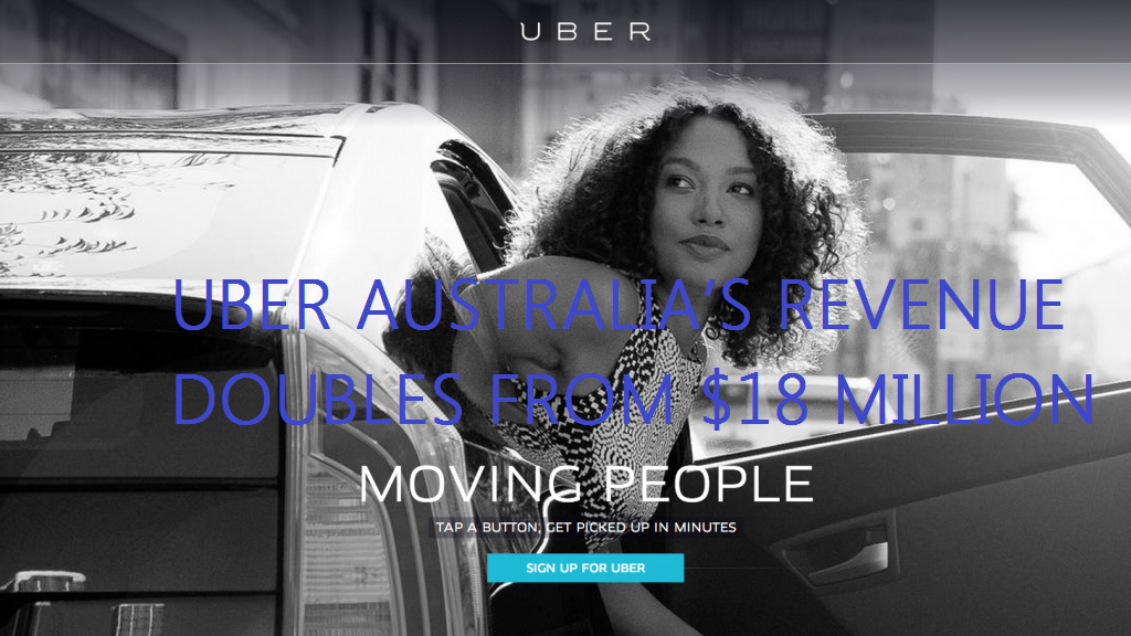 uber revenue