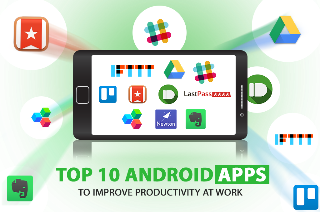 Android Productivity Apps: How to Choose the Right Tools Top 10 Android Apps To Improve Productivity At Work