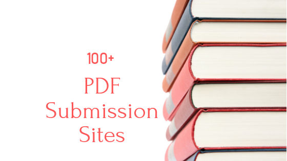 High DA 100+ Free PDF Submission Sites List High DA 100+ Free PDF Submission Sites List