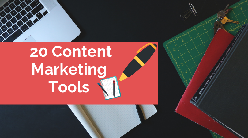 20 Content Marketing Tools to Boost Your Blogging Skills