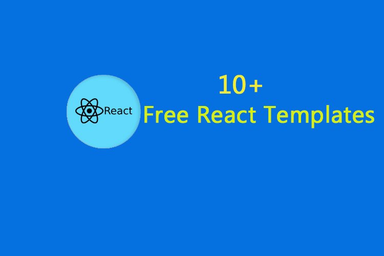 10+ Free React Templates for Your Next Big Design Project Free React Templates