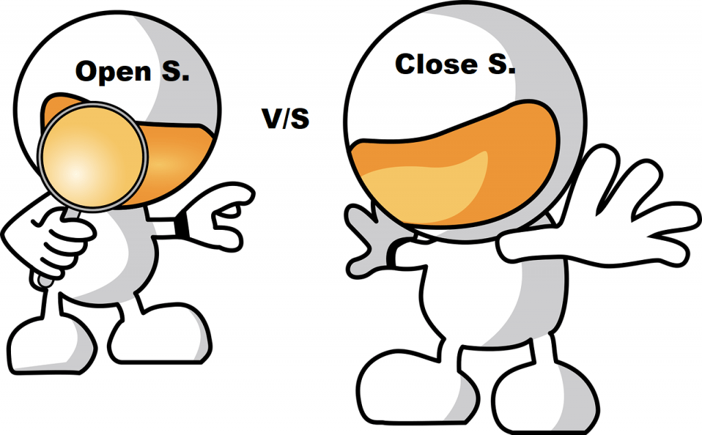 Open Source VS Closed Source A Map To Know Everything!