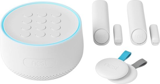 Google nest alaram system