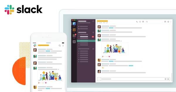 Slack-instant messaging platform
