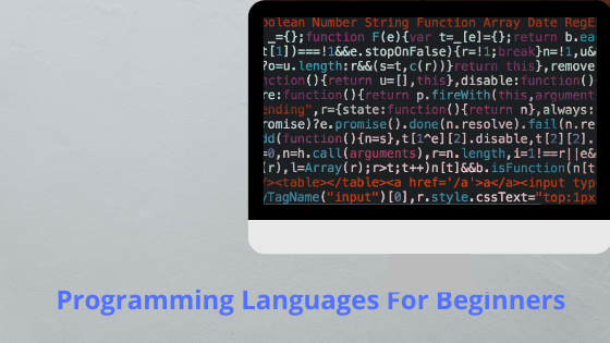 10 Programming Languages for Beginners: How to Choose in 2026 Top Programming Languages to Learn For Beginners