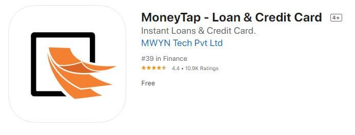 money tap loan app