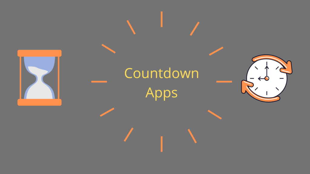 Best Countdown Apps for iPhone and Android: Events, Exams and Holidays Countdown Apps