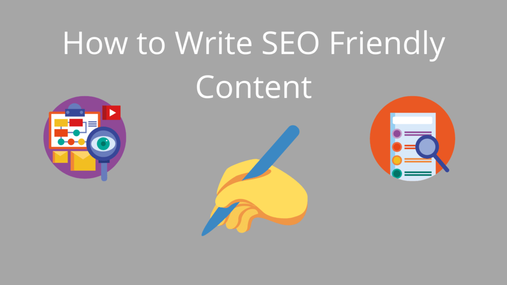 How to Write SEO-Friendly Content How To Write SEO Friendly Content