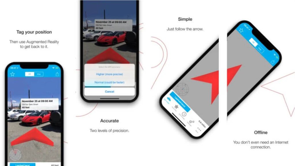 Augmented Car Finder