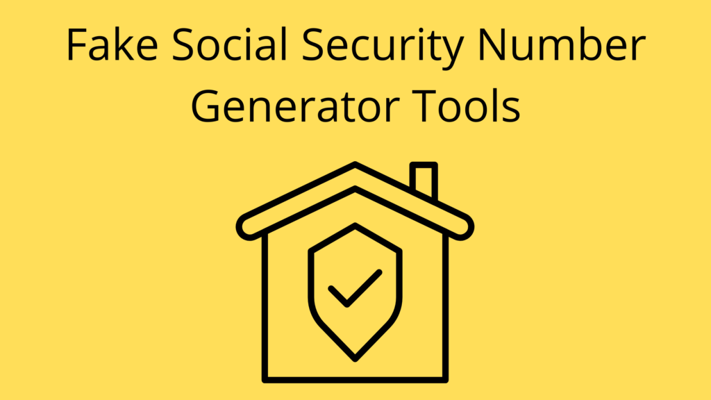 10 Best Fake Social Security Number Generator Tools Fake Social Security Number Generator Tools