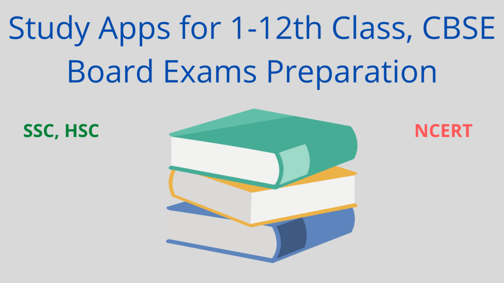 Best 10 Study Apps For Class 10th |CBSE| Board Exams Study Apps for 10th, 12, CBSE Board Exams