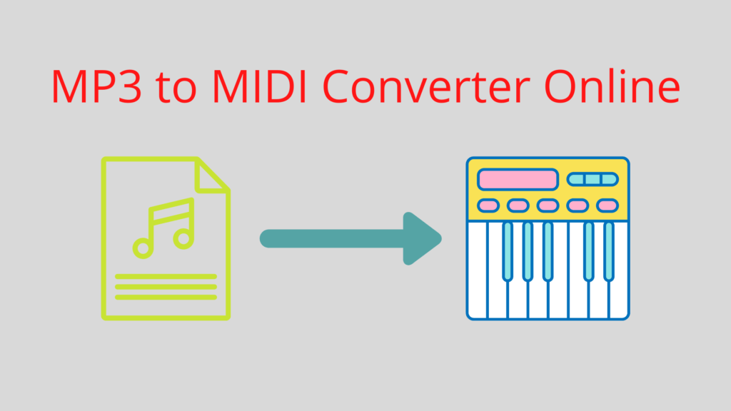 MP3 to MIDI Converter Online