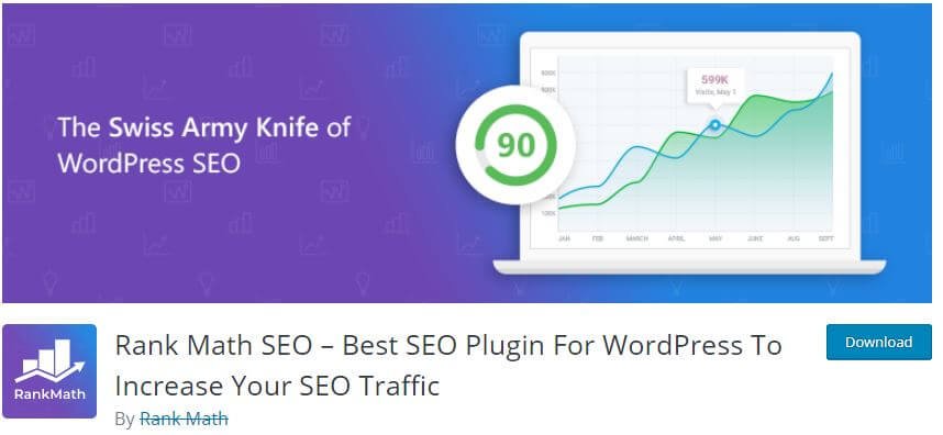 Rank Math SEO – Best SEO Plugin For WordPress To Increase Your SEO Traffic
