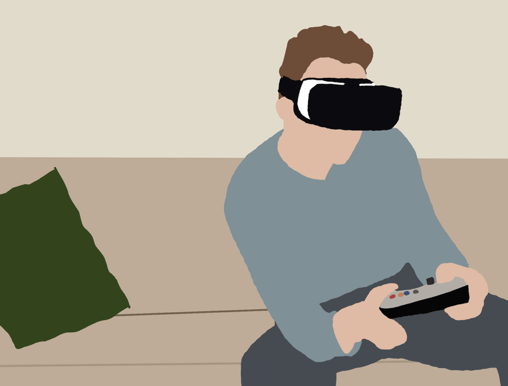 How the SRL Affects Two Industries at Once Simulated Reality