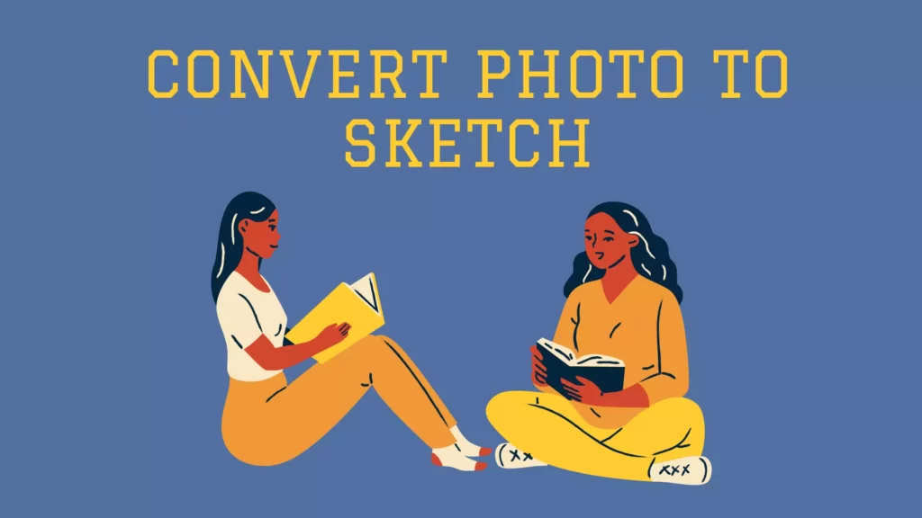 Convert Photo to Sketch