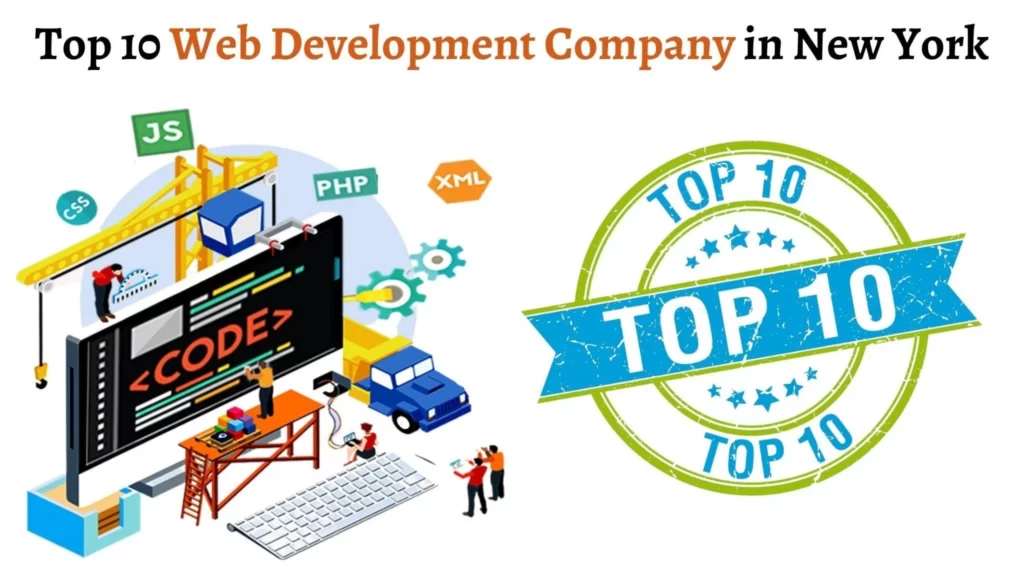 Top 10 Web Development Company in New York