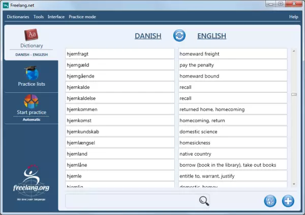 freelang translator
