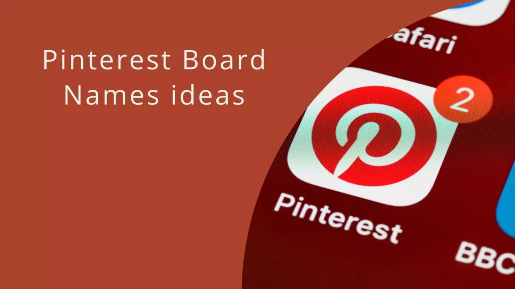 Pinterest Board Names in 2026: 100+ Ideas by Niche and Tips for Better Boards Pinterest Niche Board Names ideas