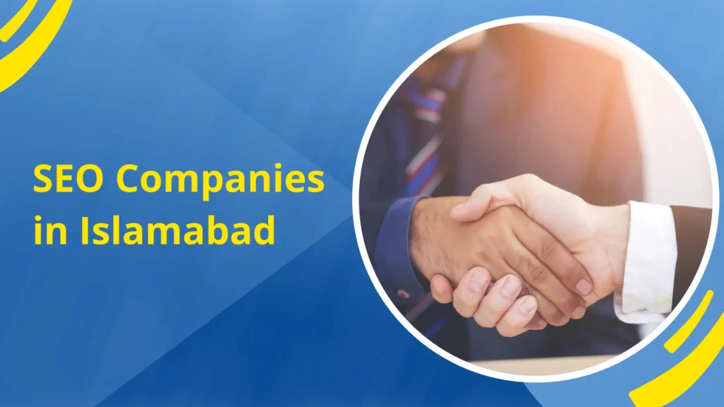 Top 10 SEO Companies in Islamabad SEO Companies in Islamabad