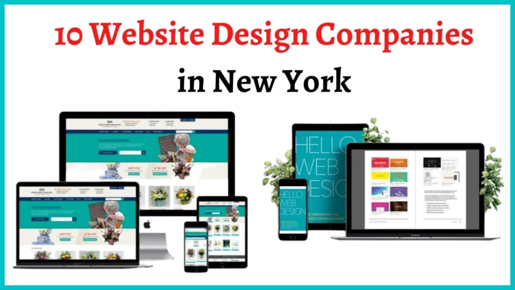10 Website Design Companies in New York